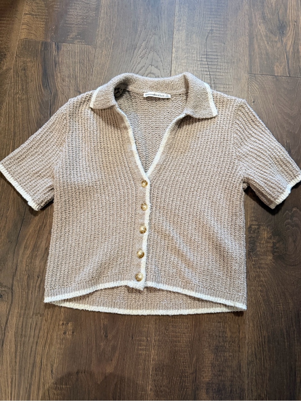 A&F Sweater Button Up - Picture 1 of 2